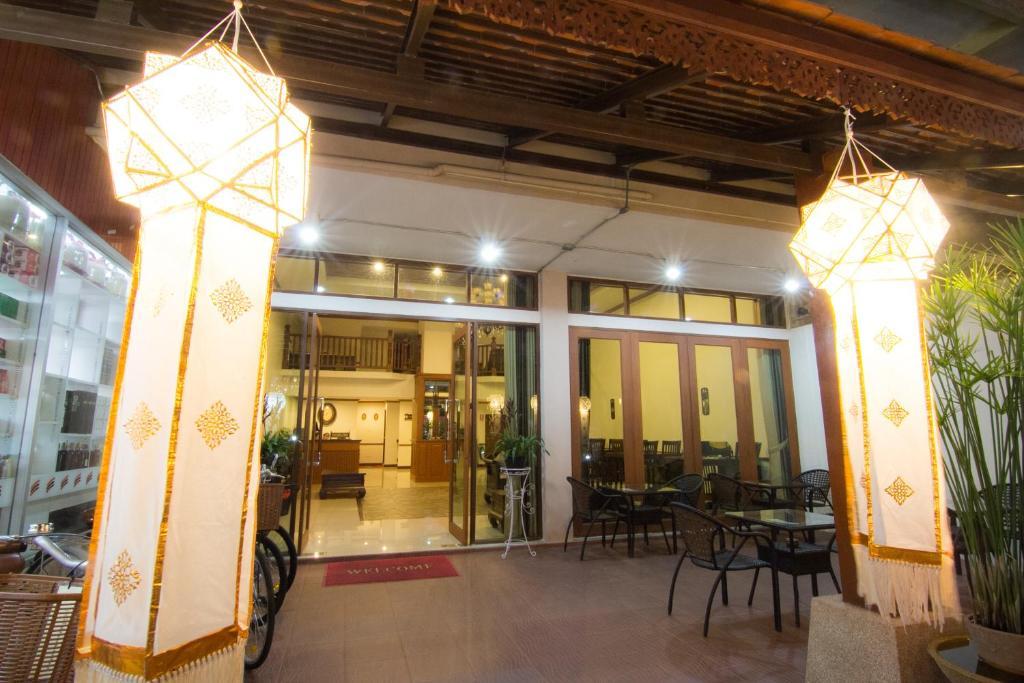 Phoothawee House Hotel Chiang Mai Exterior foto