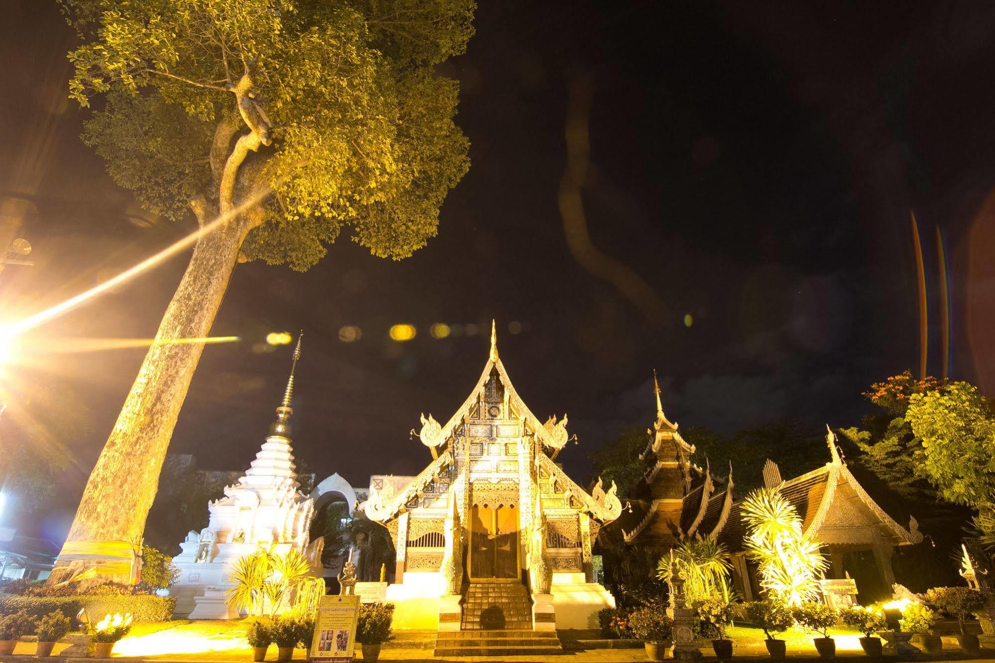 Phoothawee House Hotel Chiang Mai Exterior foto