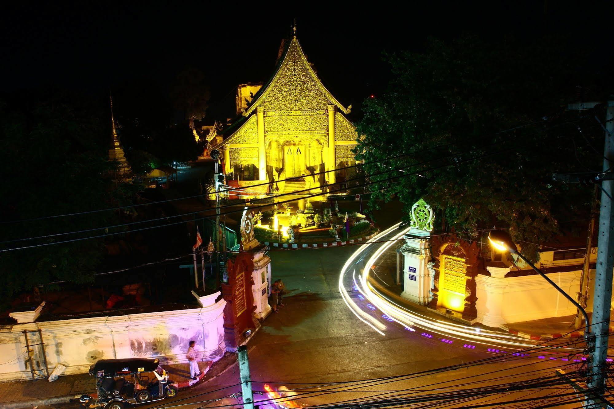 Phoothawee House Hotel Chiang Mai Exterior foto