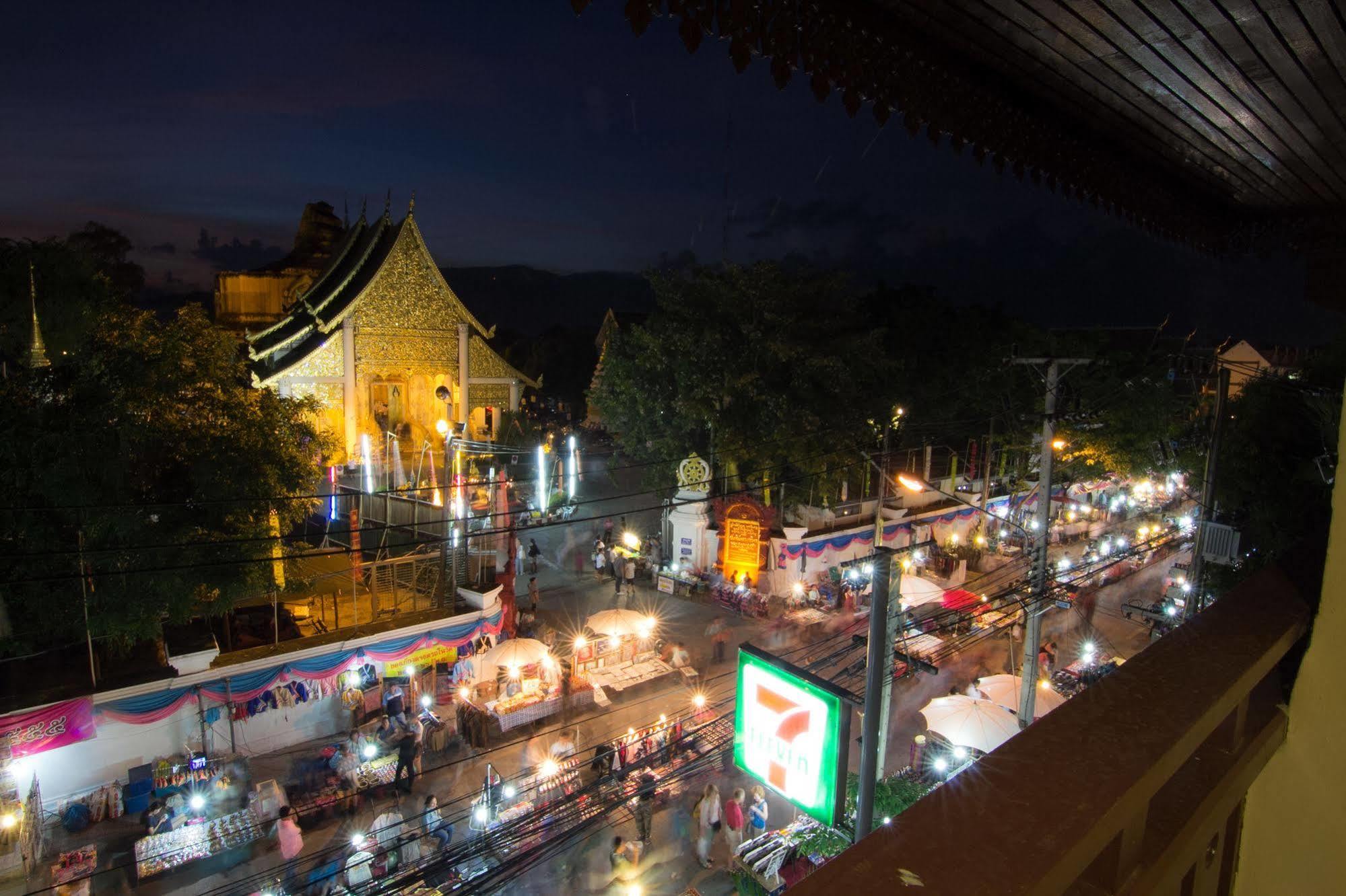 Phoothawee House Hotel Chiang Mai Exterior foto