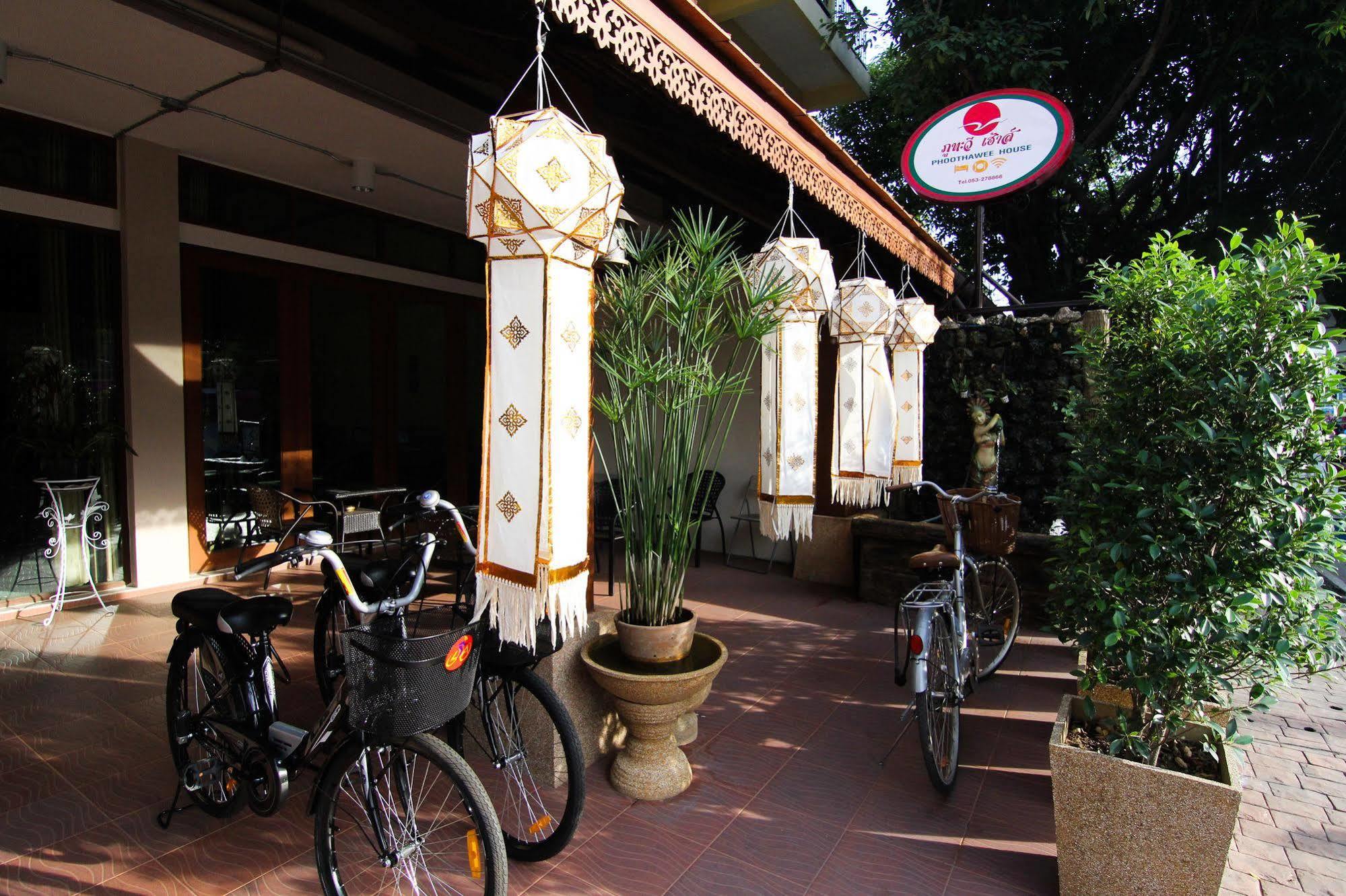 Phoothawee House Hotel Chiang Mai Exterior foto