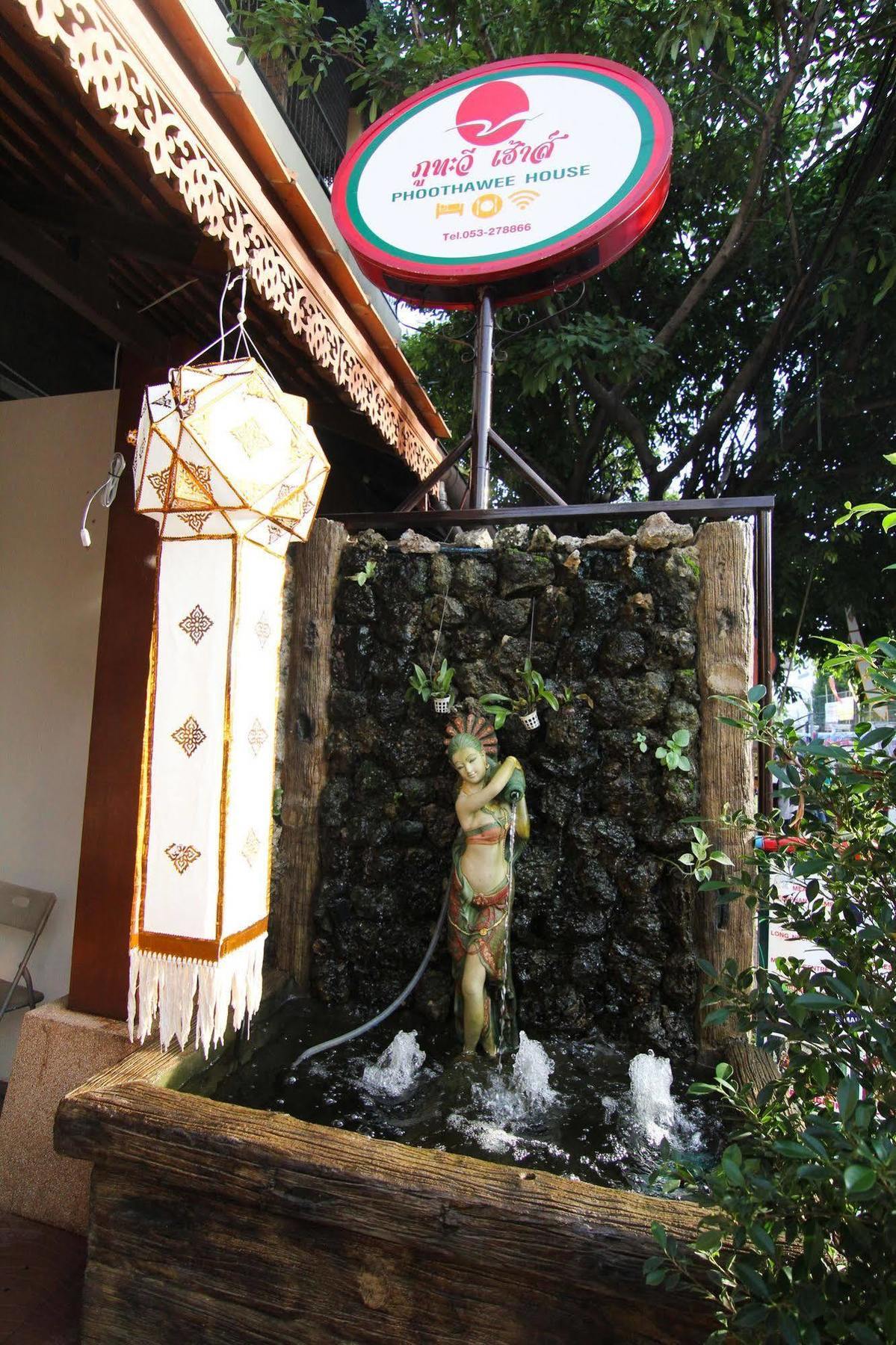 Phoothawee House Hotel Chiang Mai Exterior foto