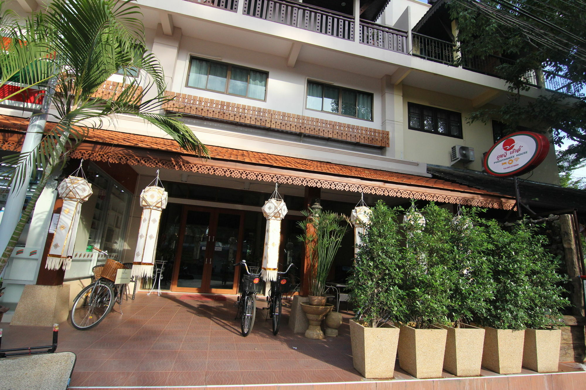 Phoothawee House Hotel Chiang Mai Exterior foto
